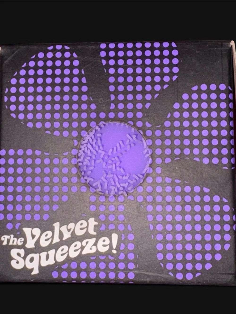 Nee Doh Fuzz Ball - Purple flower power